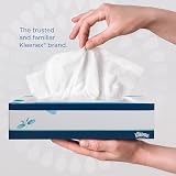 Kleenex Facial Tissue Box 3-Ply 12 Boxes 72 Sheets Fragrance-Free FSC 8824 view 6