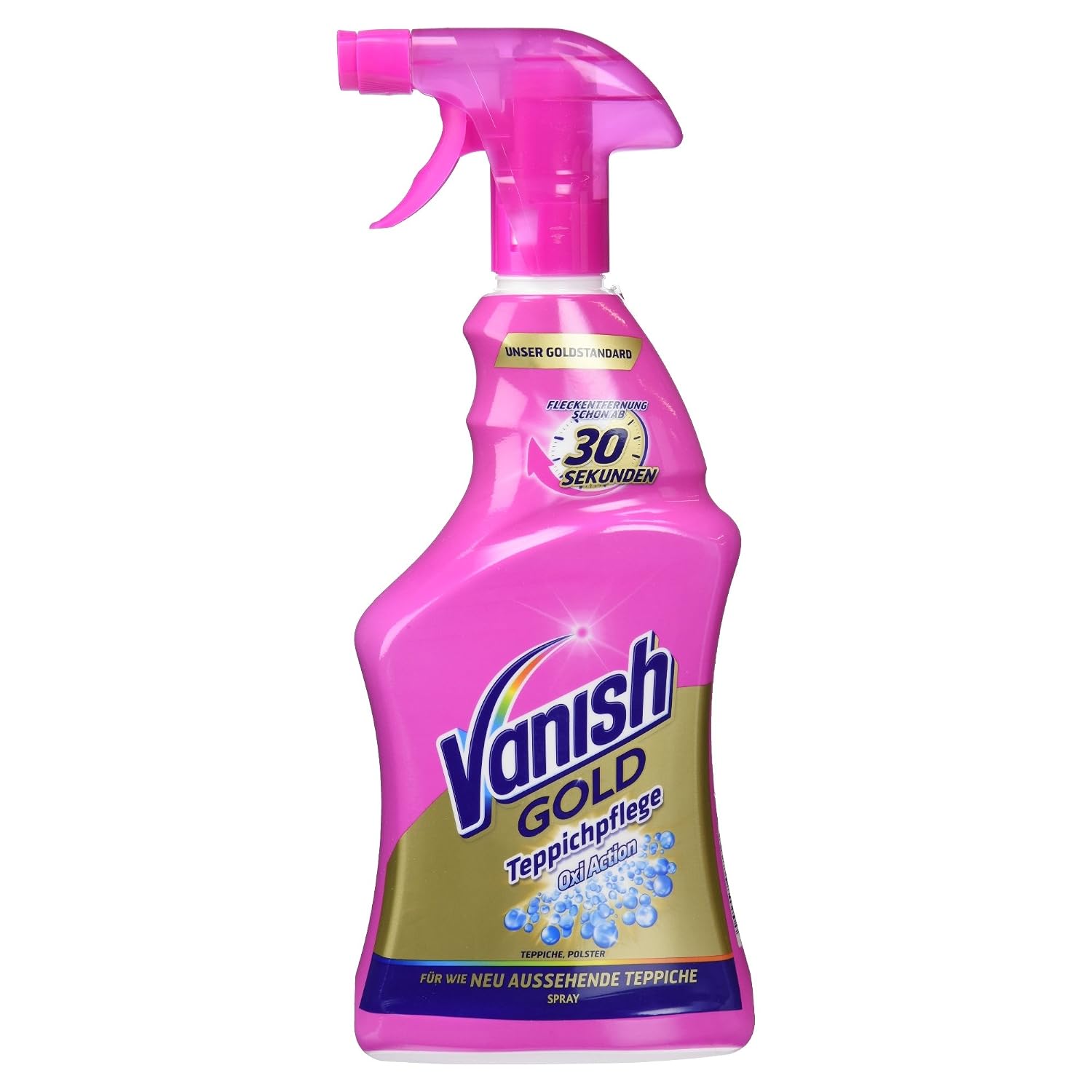 Vanish Gold Oxi Action Powerspray Teppich Fleckenentferner