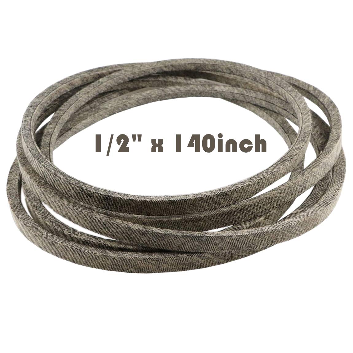 Lawn Mower Tractor Cutting Deck Blades Tranmission Drive Belt for Toro Time Cutter 110-6892 Z5000 Z5020 Z5030 Z5035 Z5040 ZZ5060 1/2"x140" Made with Kevlar