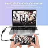 VIXLW 4K HDMI to USB Capture Card for Switch PS4 Xbox streaming 1080p view 5