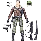 G.I. Joe Classified Series General Clayton Hawk Abernathy, Collectible Action Figure, 103, 6 inch Action Figures for Boys & Girls, with 7 Accessory Pieces