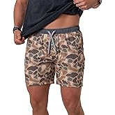 BURLEBO Athletic Short - Pintail Camo