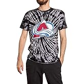Calhoun NHL Surf & Skate Mens Spiral Tie Dye T-Shirt – The Sunset Collection