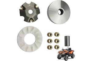 New Olym Variator Assembly Complete Variator Assembly Roller Drive Wheel for Chinese Scooter Moped ATV Go Kart 4-Stroke GY6 50cc 80c 100cc 139QMB 139QMA Engine