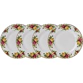 Royal Albert Old Country Roses Salad Plate Set of 4