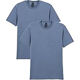 Gildan Adult Softstyle Cotton T-Shirt, Style G64000, Multipack