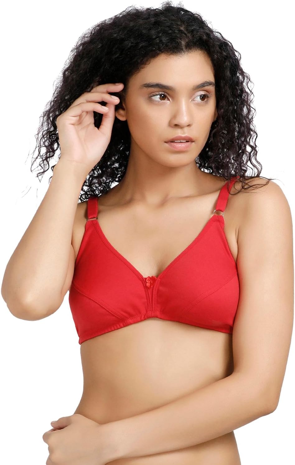 Rosaline by Zivame Women's Non Padded Non Wired Bra
