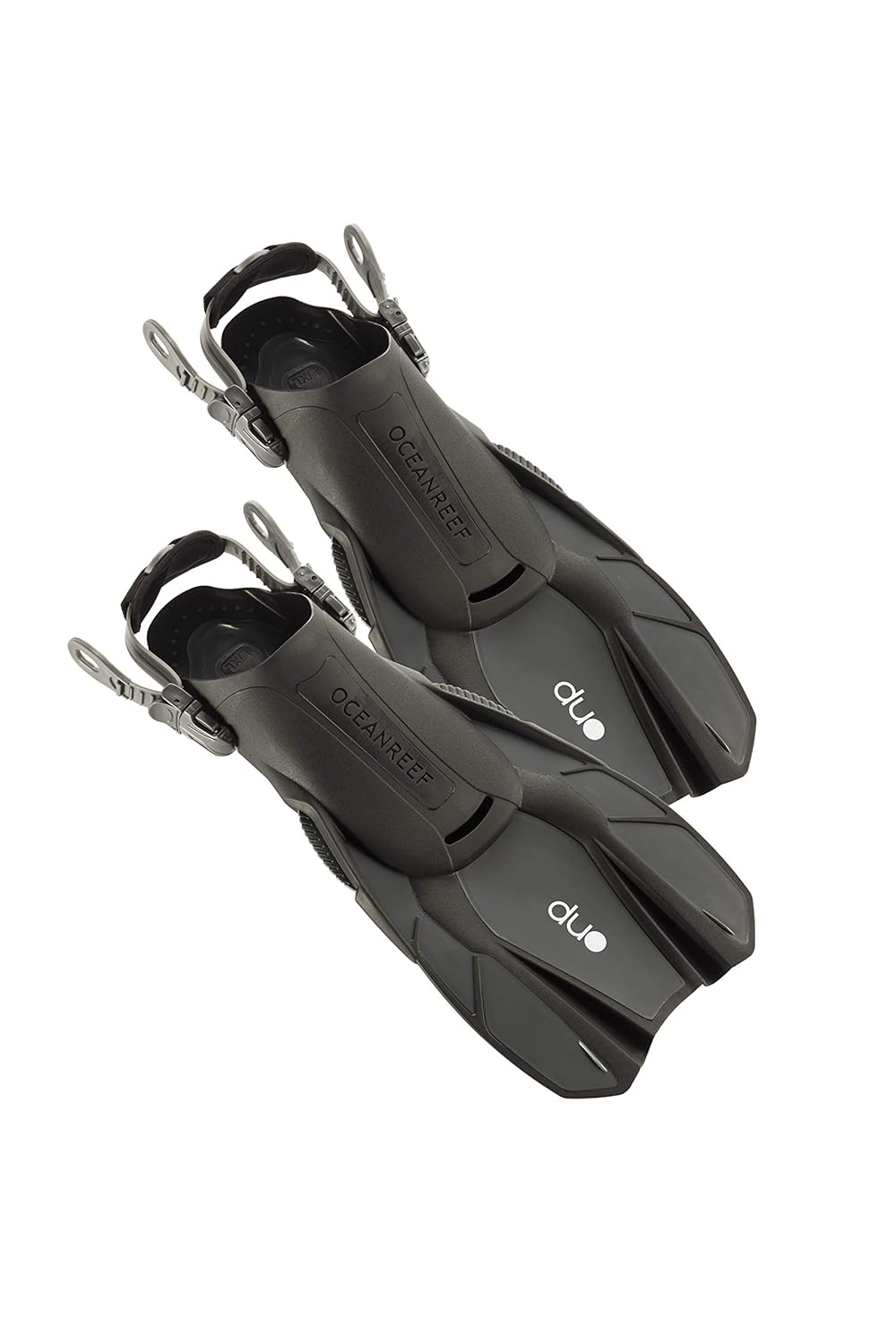 OCEAN REEF - Duo Fins - Professional Fins for Snorkeling and Swimming - Maximum Comfort and Strength Under Water