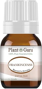 Frankincense Essential Oil 5 ml Extract of Boswellia Serrata 100% Pure Undiluted Therapeutic Grade.