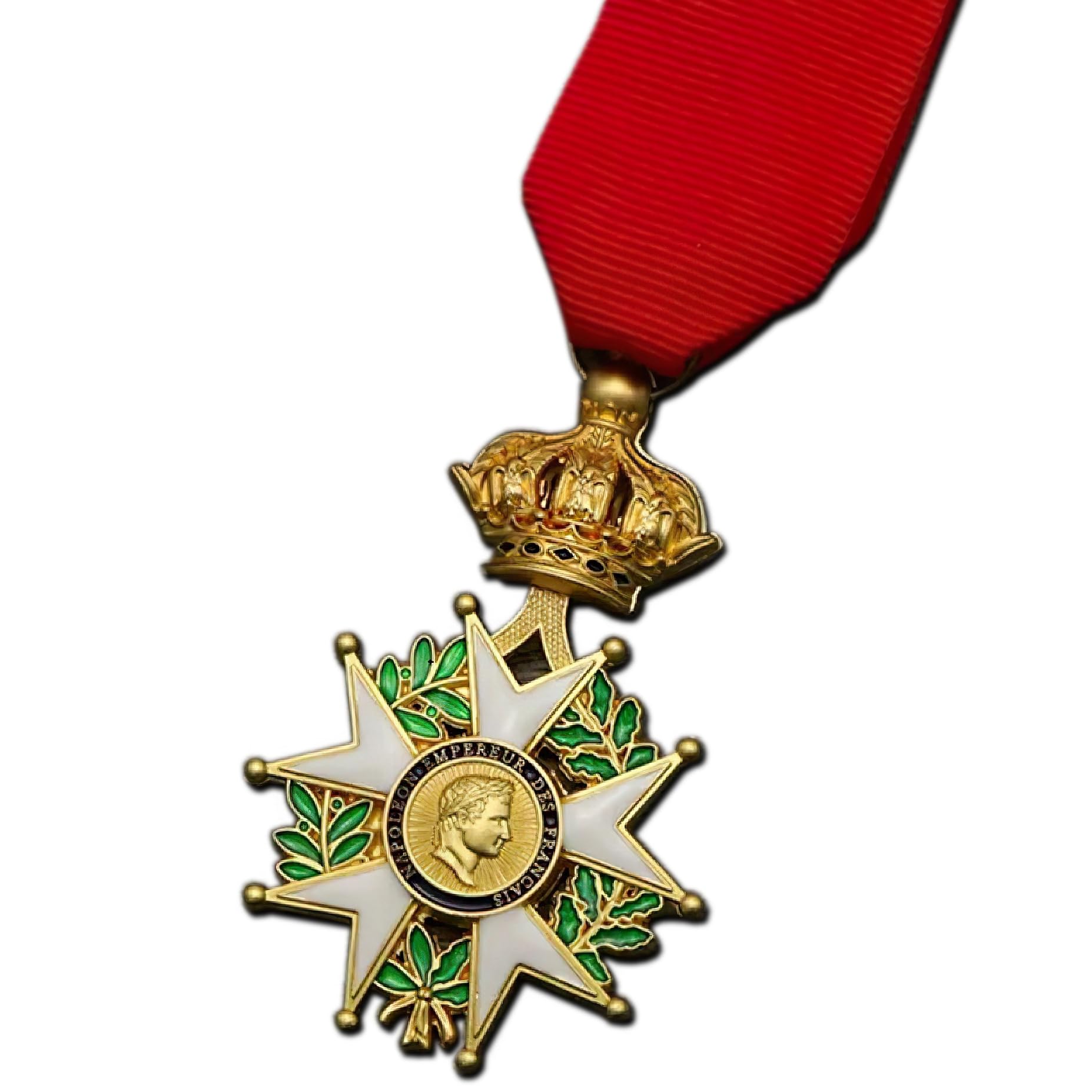 Trikoty Royal Order of the Legion of Honour French Highest Military Medal Reproduction Knight Award Napoleon's Order of Merit