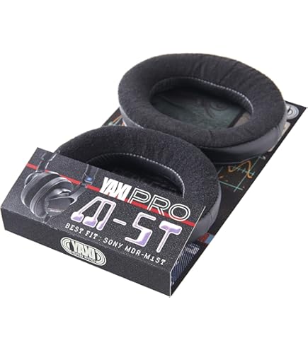 Amazon.com: YAXI stPad Microfiber Earpads for Sony MDR7506