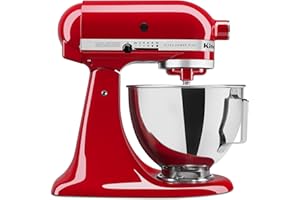 KitchenAid Ultra Power Plus Series 4.5-Quart Tilt-Head Stand Mixer, Empire Red, KSM96ER