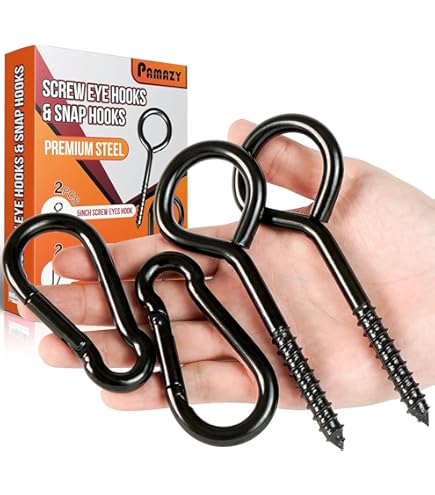 Aovchei Eye Screws, 100PCS 1.5 Inches Heavy Duty - View #9