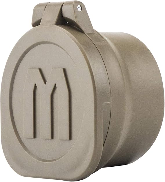 Monstrum Tactical Rubberized FlipUp Rifle Scope Lens Covers (Eyepiece