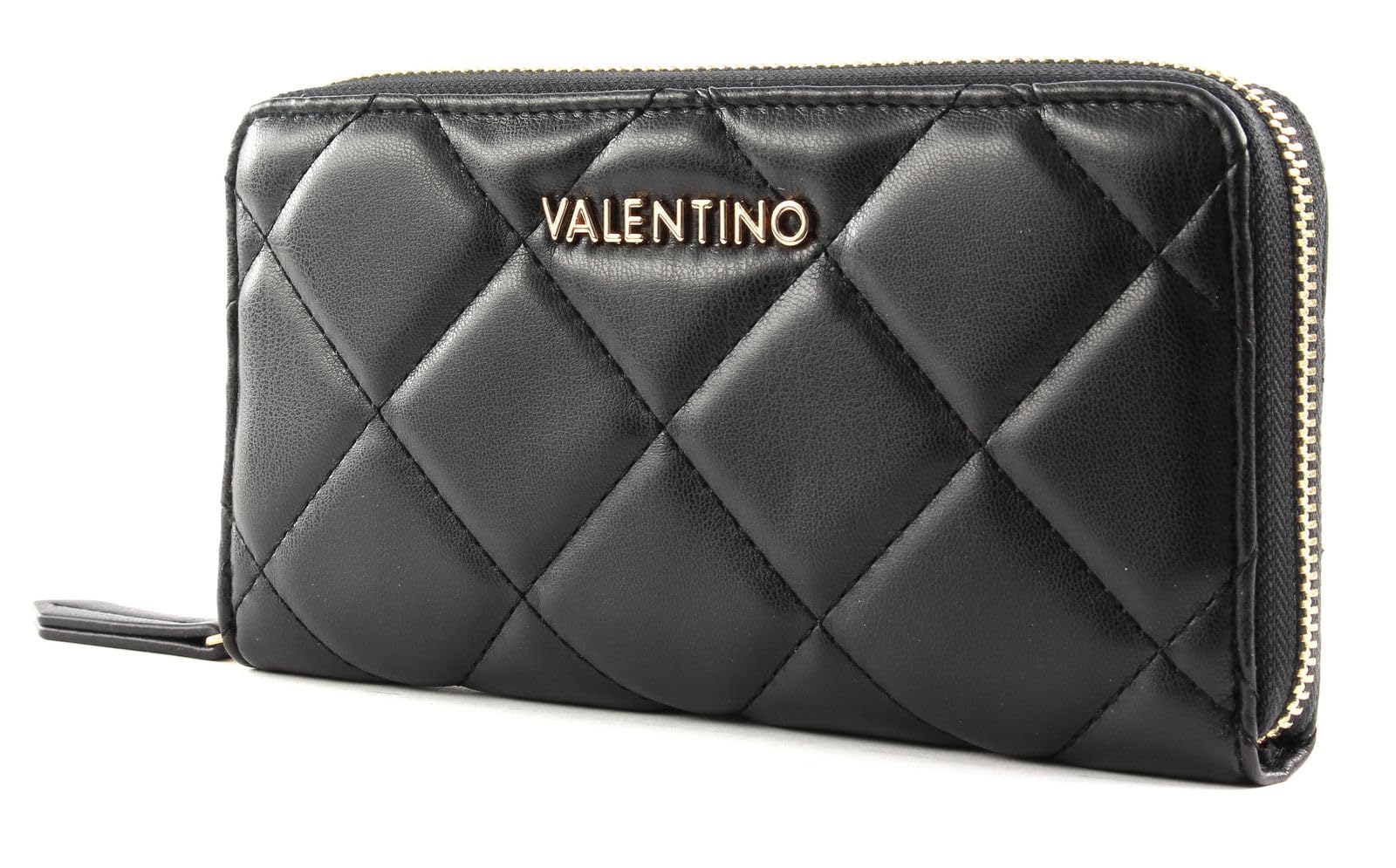 Valentino by Mario Valentino Ocarina Women’s Wallet, Black (Nero), 2.5x10x19 Centimeters (B x H x T)
