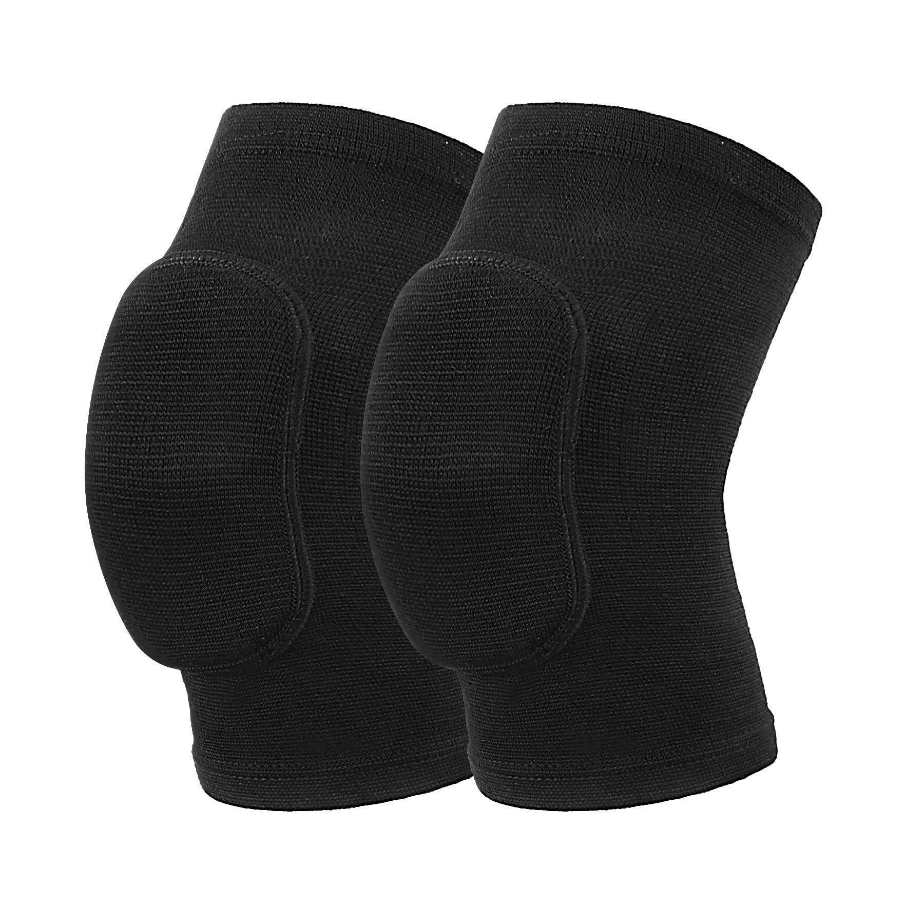 BLURBE Volleyball Knee Pads for Women & Men – Soft, Cushioned, Durable Knee Protection for Sports, Yoga, Pilates, Dance & Work – Lightweight, Slip-Resistant Design