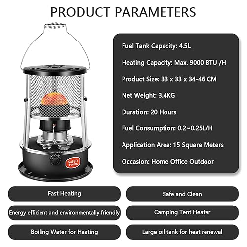 Amazon Kerosene Heater For Camping Windhike Naturehike Kerosene