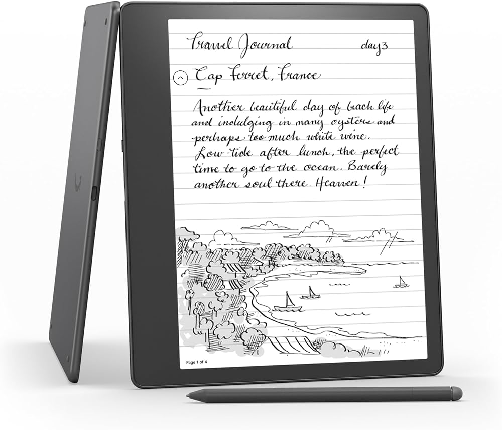 Kindle Scribe 64 GB (2022) 10.2 Display Premium Pen AI Notebook features