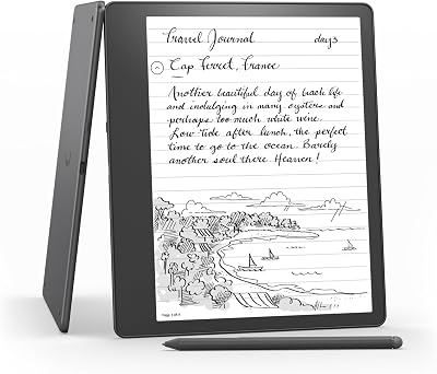 Kindle Scribe (2022) 16 GB 10.2" Paperwhite Display Premium Pen