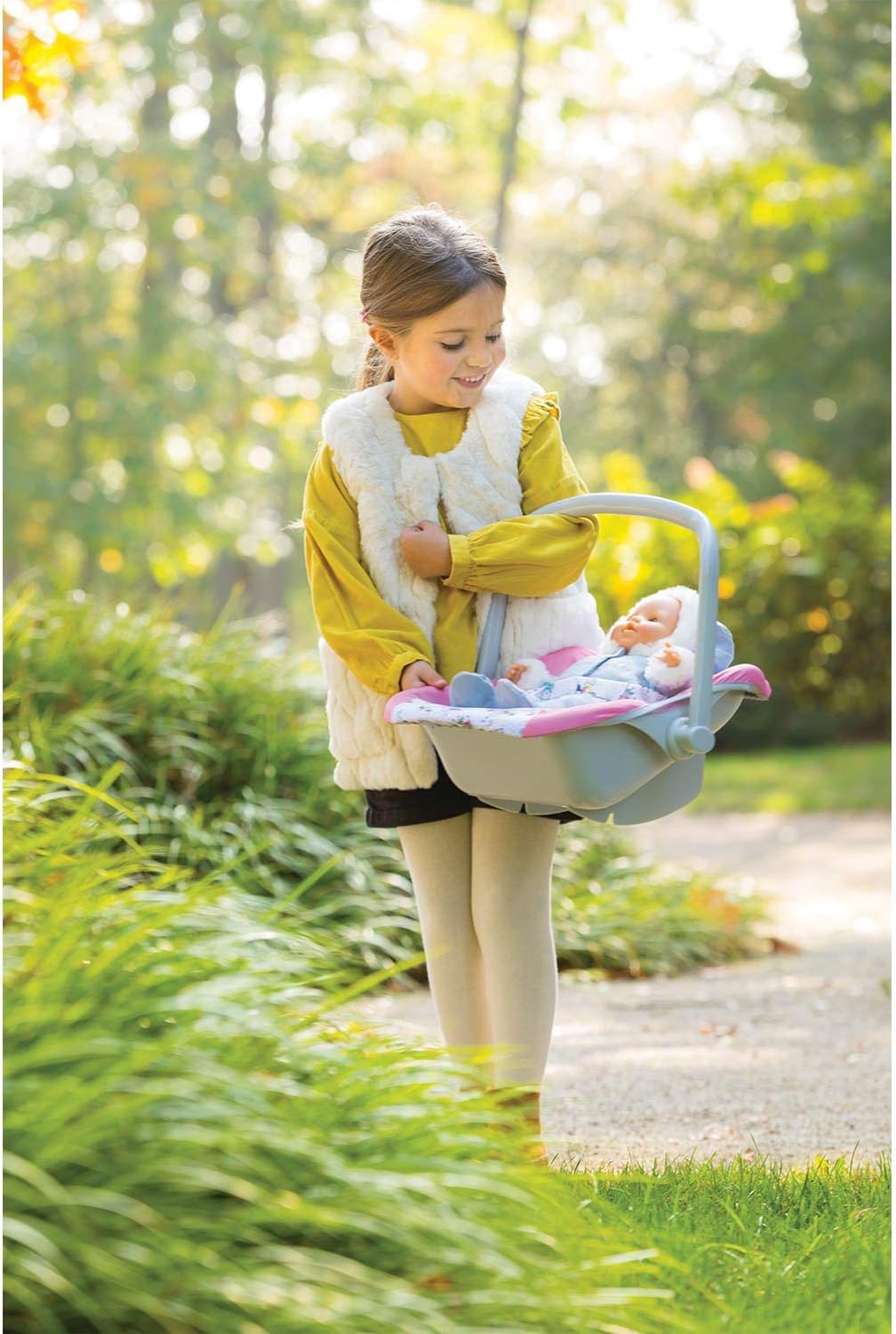 corolle baby doll carrier