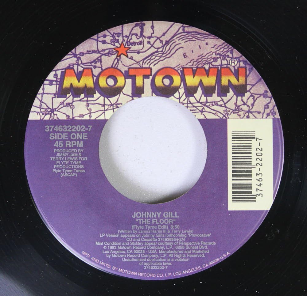 Johnny Gill The Floor Amazon Co Uk Music