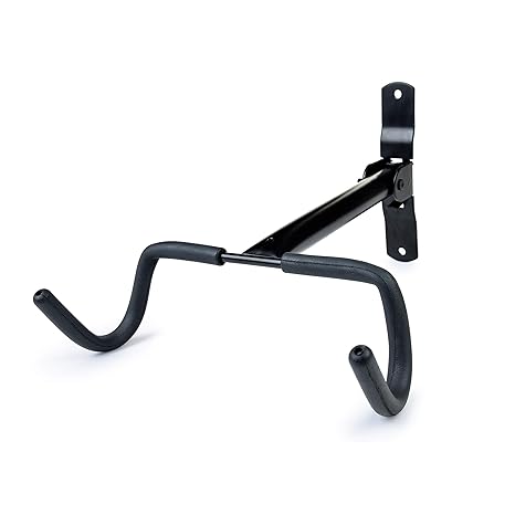 Charles Daily Fahrradhalter-Wandhalterung - klappbare Fahrradhalterung - platzsparende Fahrrad-Wandhalterung mit extra-starke