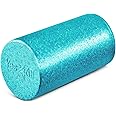 Yes4All High-Density Round Back Roller Foam, Exercise Foam Roller for Yoga, Pilates & Stretching - 12, 18, 24, 36 inch