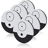 CATSONIC Premium Window Alarm Device Set - Extra Loud 130dB Alarm & Vibration Sensors - Universal Compatibility & Easy Instal