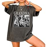 NAZENTI Personalized Papa Shirt with Kids Name - Custom Hand Drawn Childs Hold Hand Dad T-Shirt