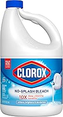 Clorox No Splash Bleach, 117 Fluid Ounces (Package May Vary)
