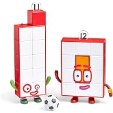 hand2mind Numberblocks Friends Eleven and Twelve Figures, Ages 3+ | Numbers for Toddlers, Math Toys for Kids 3-5, Small Figurines for Kids, Preschool Learning &amp; Education Toys, Numberblocks