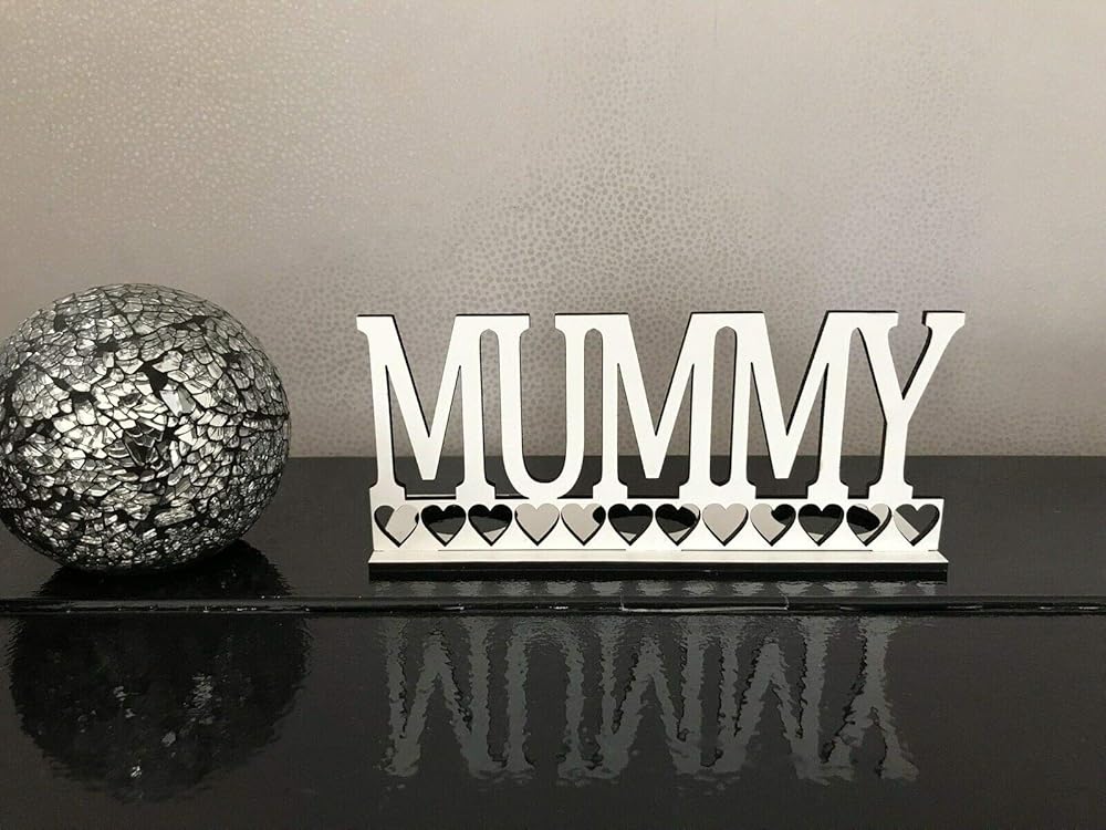 Personalised name candle holder wood Amazon.co.uk Handmade