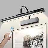 HARPER LIVING Rechargeable Picture Light with Remote 3 Color Temps 4000mAh view 2