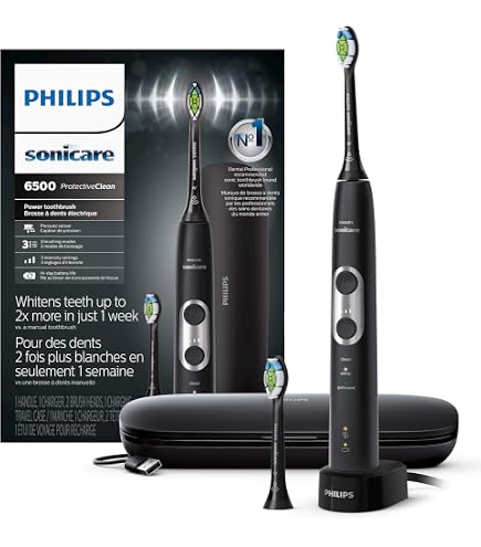 Amazon.com: Philips Sonicare HX9610/17 ExpertClean 7300 Electric