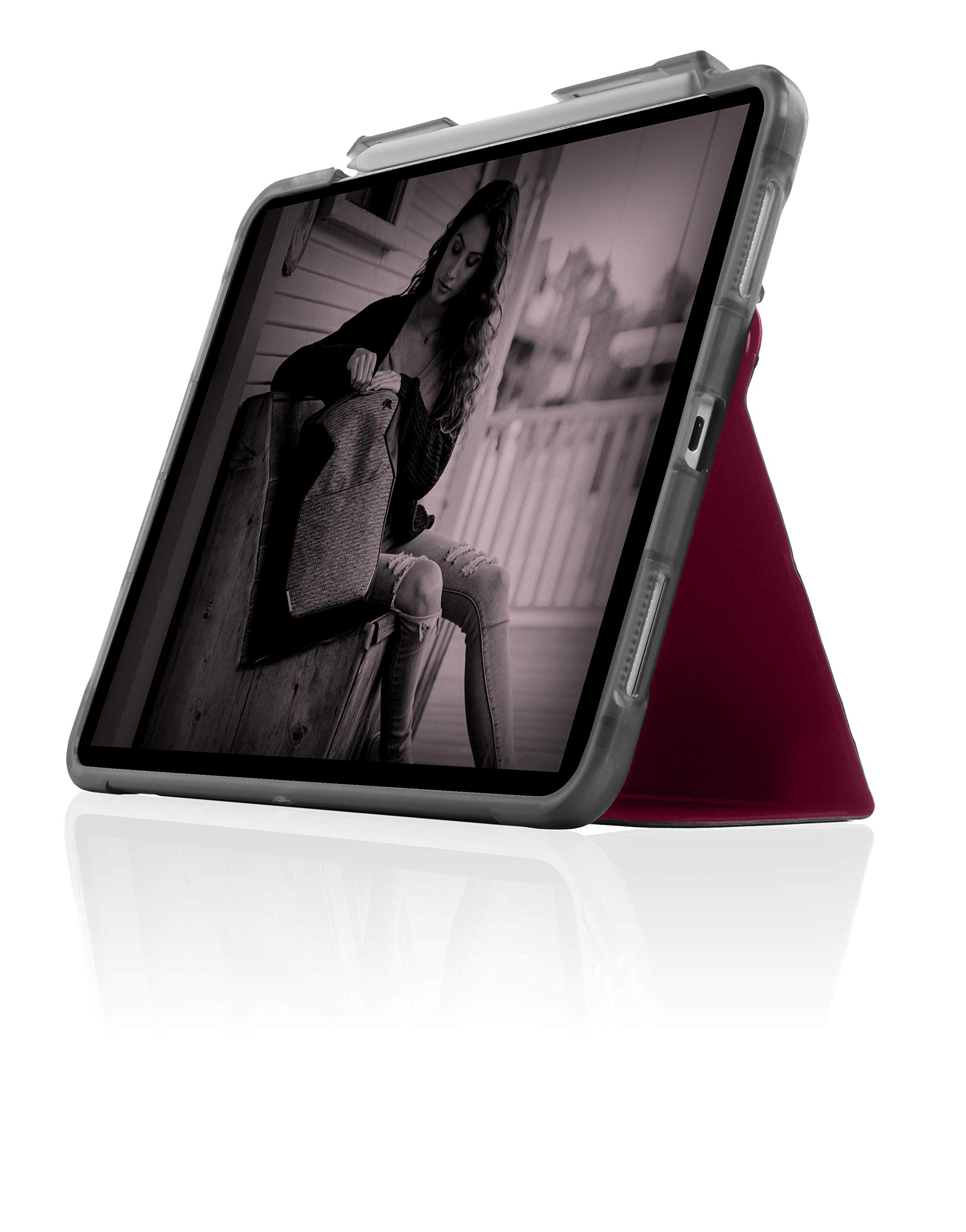 STM Dux Studio Case (iPad Pro 11 Inch/2nd Gen) - Dark Red