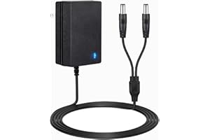 YEAOI E Collar Charger for Mini Educator 300 400 ET-300 ET-400 Dog Training Collars, Shock Collar Dual Lead Charging Cable Power Adapter Cord