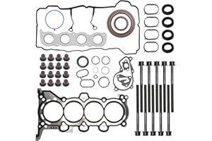 ARMKER Head Gasket Set with ES72486 Bolts Compatible with Hyundai 2011-2020 Elantra GT Coupe Tucson 1.8 2.0, for Kia 2012-2018 Forte Koup Soul Forte5 1.8L 2.0L Replace# HS26561PT HGS193 CPW13795