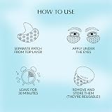 Talika Eye Therapy Patch - Dark Circles Puffiness Tired Eyes - Reusable Skincare view 7