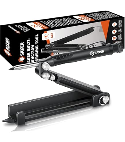 thumbnail image 2 of Double Scribers For Log Builders – Precision Log Marking Tool With Extra Pencil 2 of 14