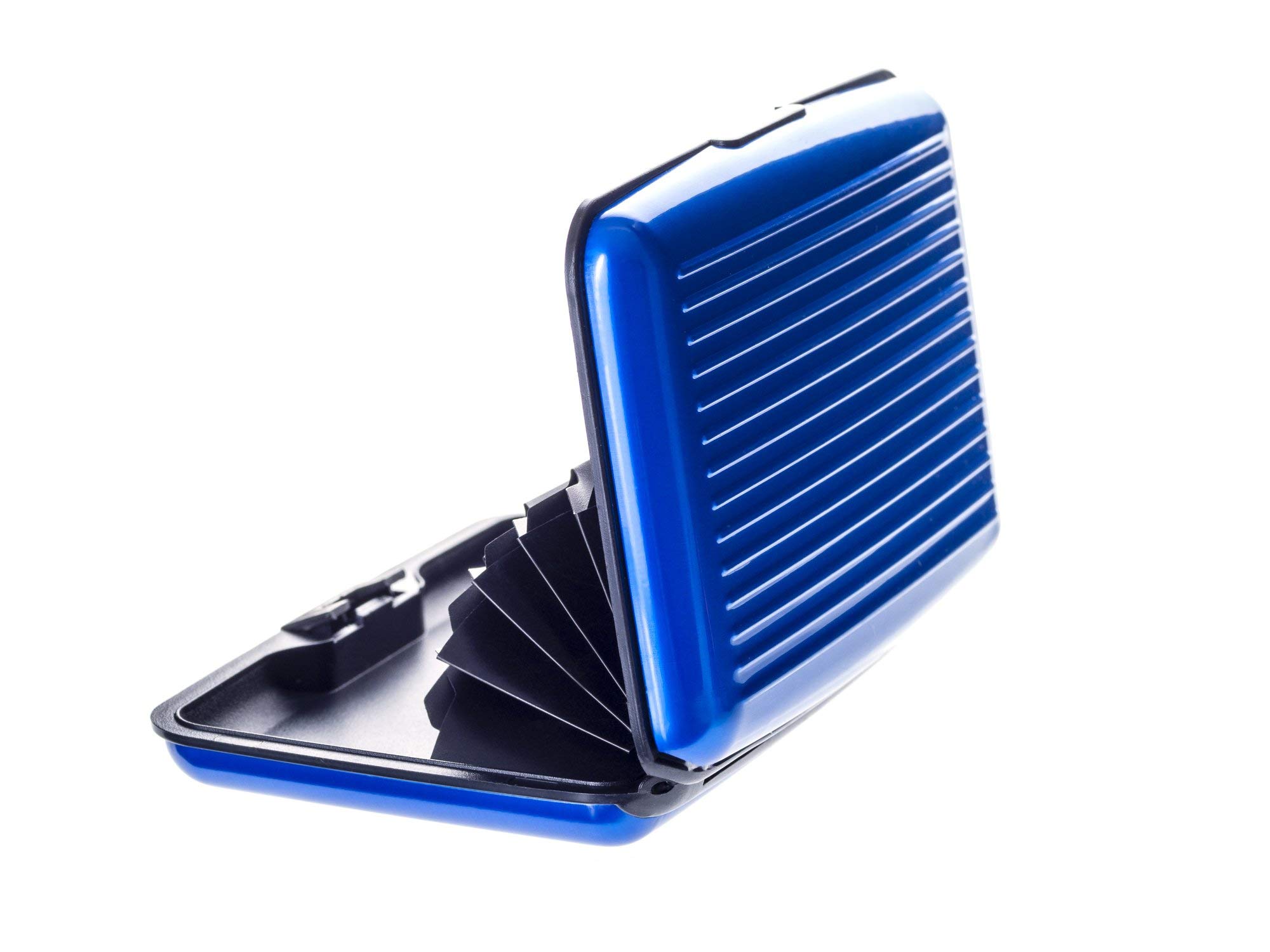 VALLET Parent Wallet ES - 10 ASIN, Blue, Modern