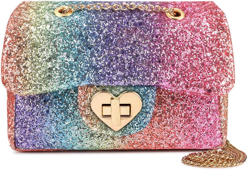 glitter purse for girls