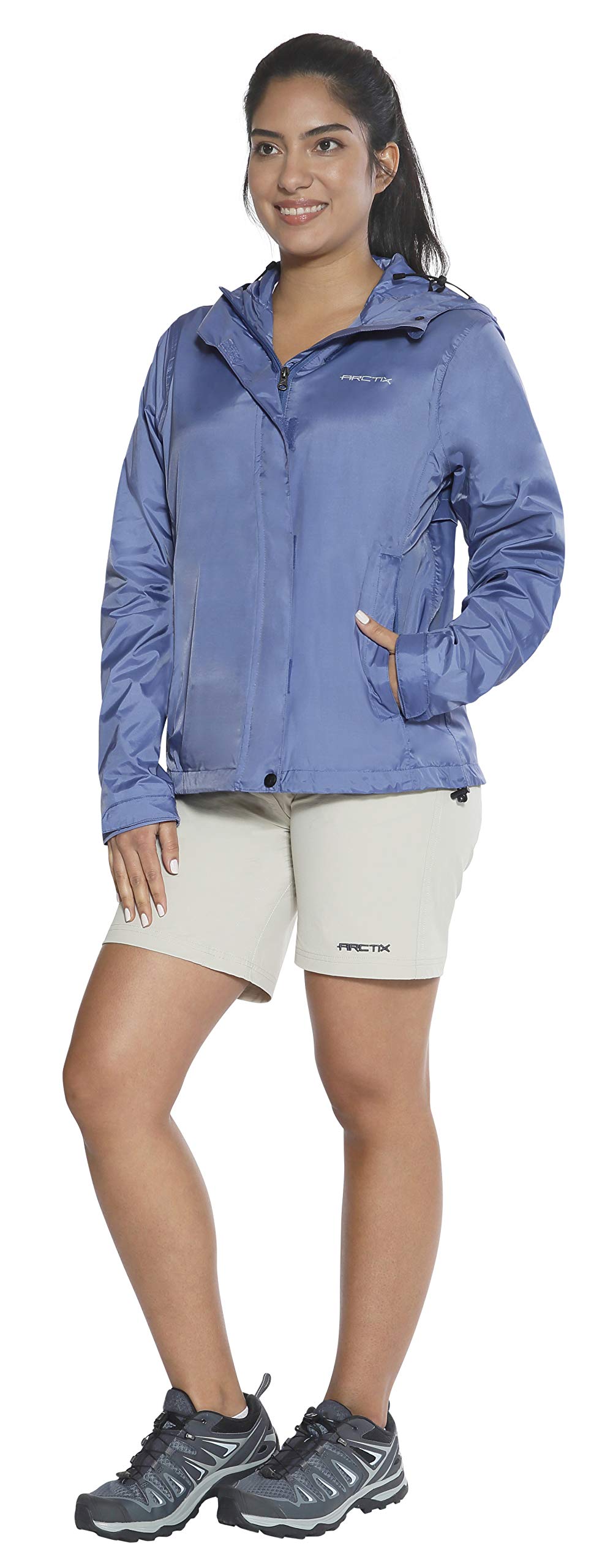 Arctix Women's River Rain Jacket, Slate Blue, Large Image