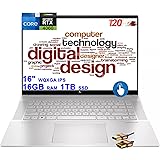 HP Envy 16 Designer Laptop 16" WQXGA IPS 120Hz