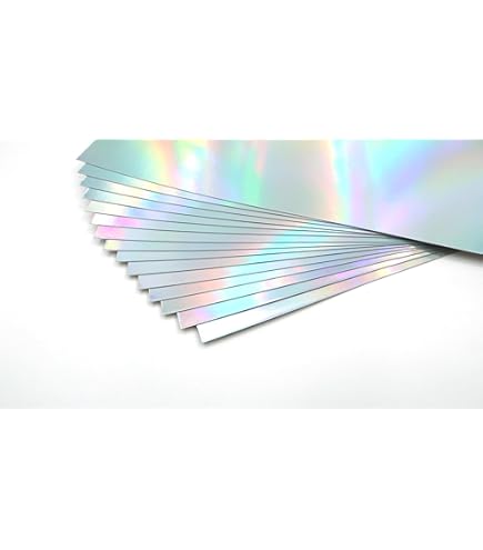 Amazon.com: Plain Foil Holographic TCG cardstock - DIY Proxies - US Letter  Size (8.5x11in)
