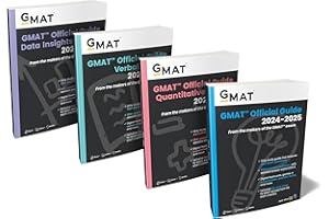 GMAT Official Guide 2024-2025 Bundle: Books + Online Question Bank