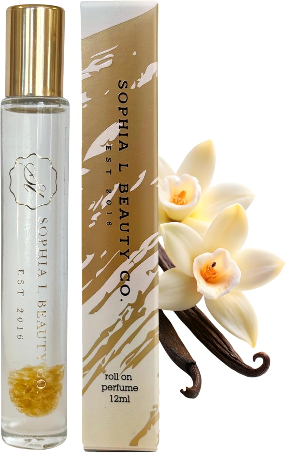 Pheromone Perfume For Women, Long Lasting Vanilla Perfume With Coconut Oil, Portable Pheromone Perfume (12 Ml) (Roll On) (Vanilla Eclipse) (Packaging May Differ)