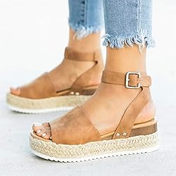 Black Sandals Women Wedge, Womens Sandals Platform