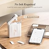 NIIMBOT D110 Mini Label Maker Bluetooth Thermal Printer Waterproof Labels view 2