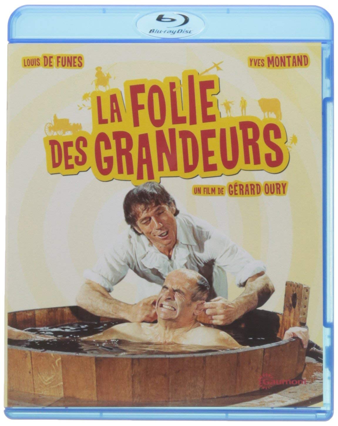 Amazon Com Delusions Of Grandeur 1971 La Folie Des Grandeurs Blu Ray Reg A B C Import France Louis De Funes Yves Montand Eduardo Fajardo Venantino Venantini Gabriele Tinti Paul Preboist Sal