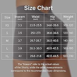 YEOREO Workout Scrunch Shorts Women 3.6" V Back Gym
